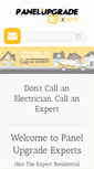 Mobile Screenshot of panelupgradeexperts.com